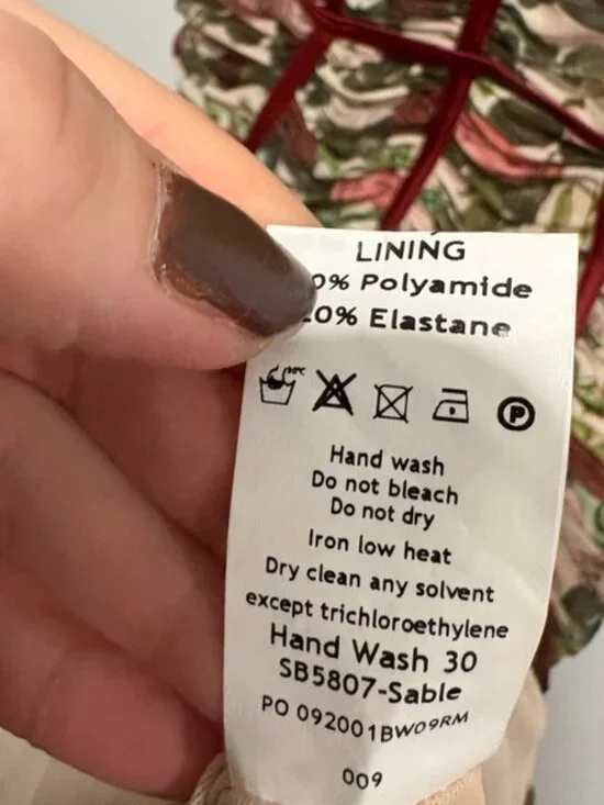 HOUSE OF CB - SABLE -Vintage Floral Ruched Corset Dress - Picture 10 of 12